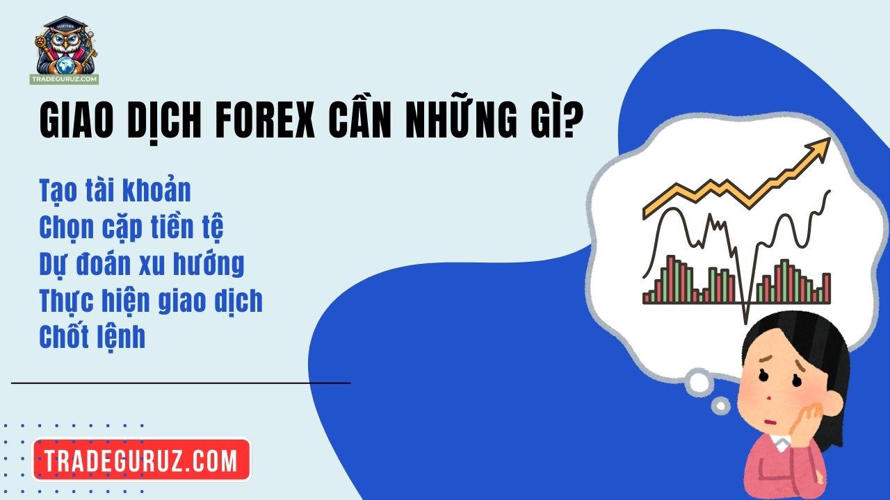 Giao dịch forex cần những gì? Kiến thức forex cơ bản