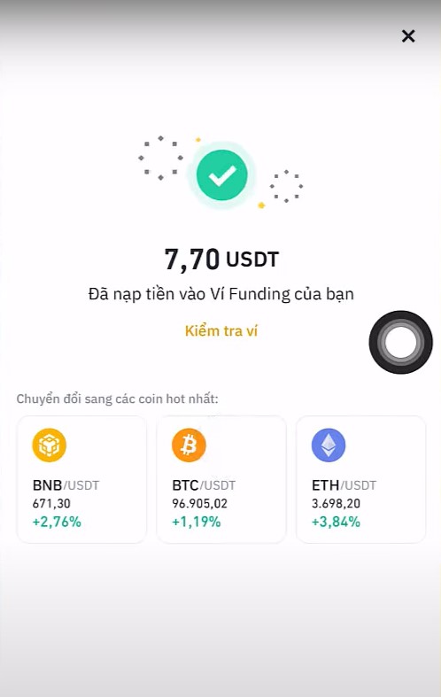 Mua USDT tại Binance - Sàn Binance có uy tín không?