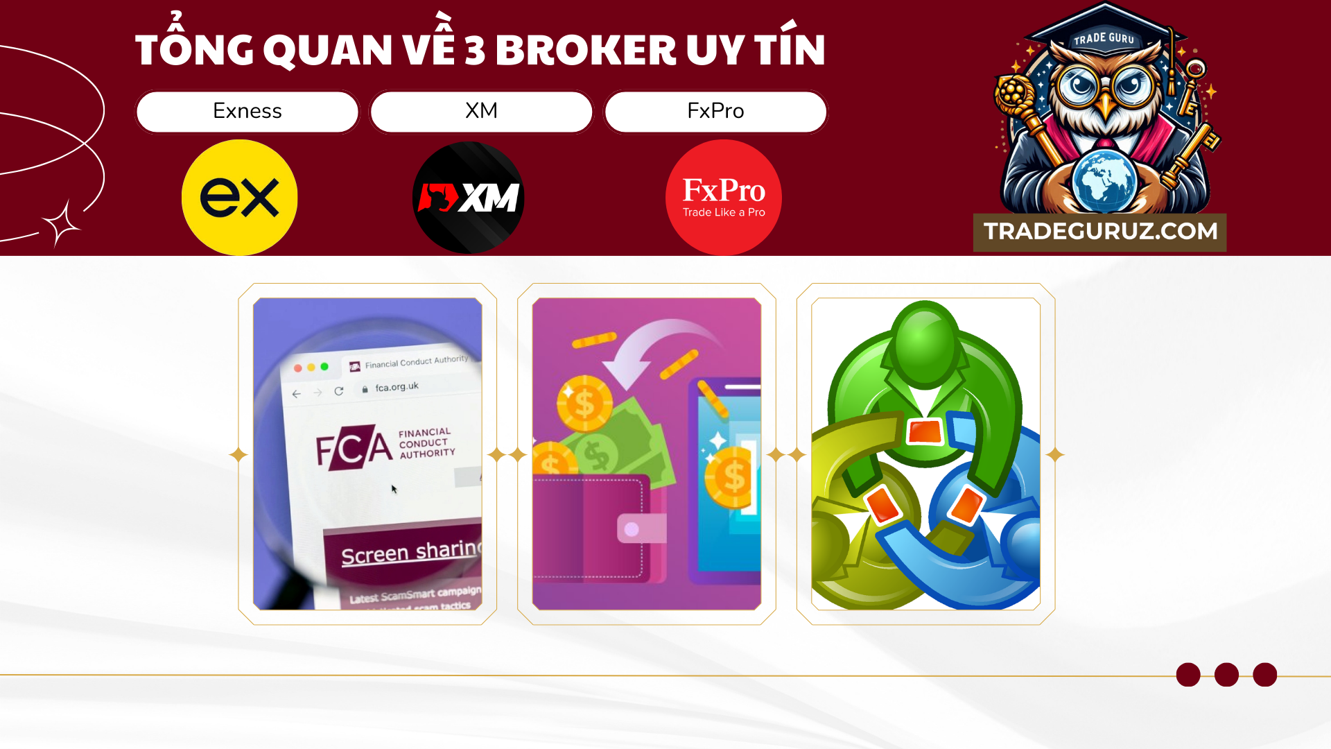 Tổng quan về các broker uy tín
