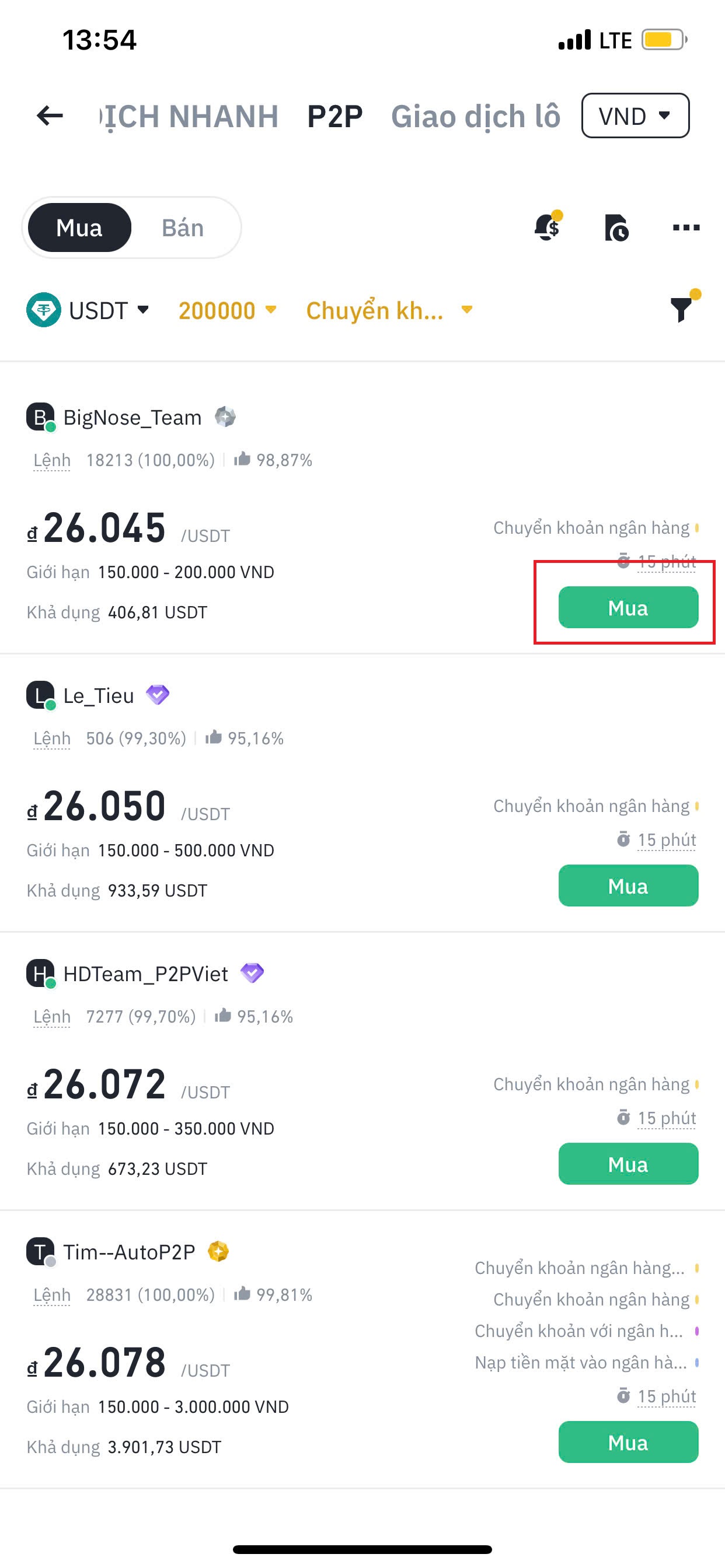 Mua USDT - Sàn Binance có uy tín không?
