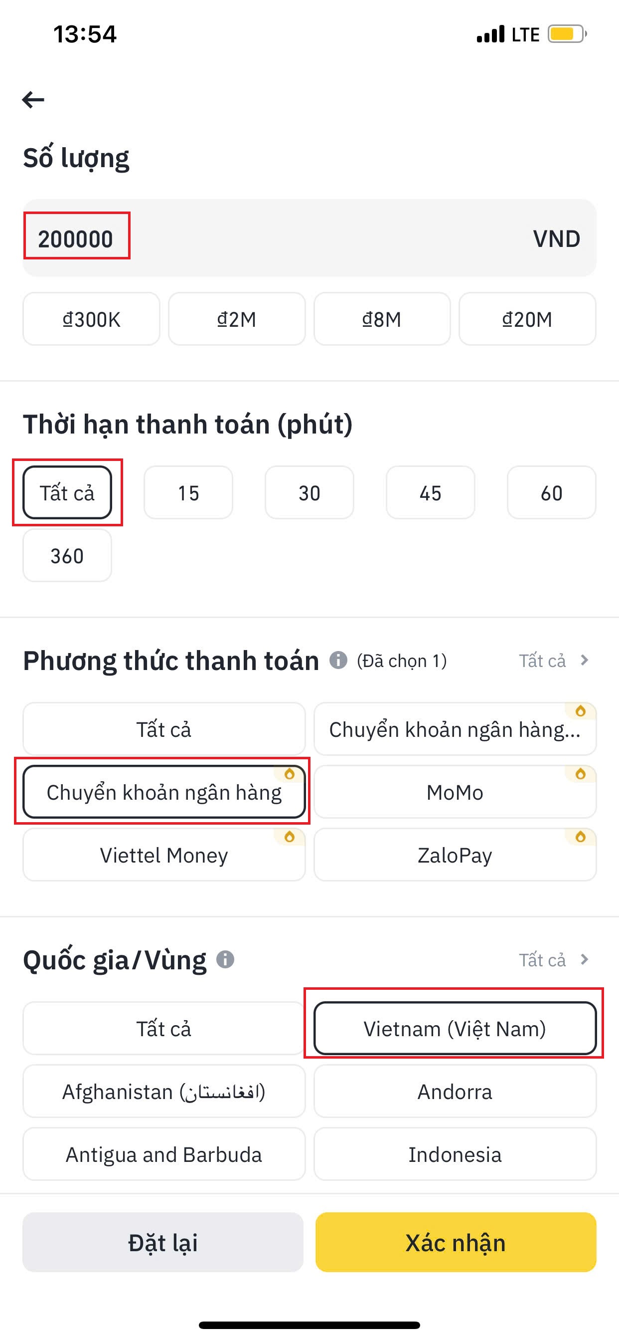 Lọc người mua USDT - Sàn Binance có uy tín không?