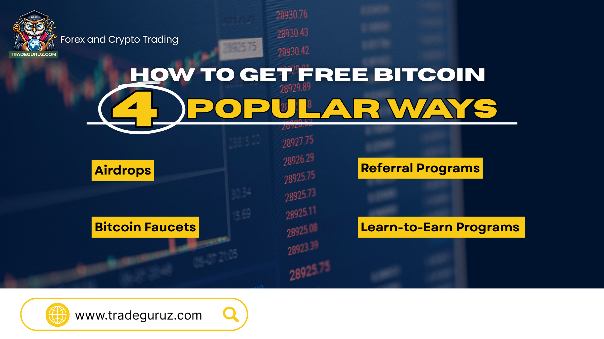 how-to-get-free-bitcoin-4-popular-ways