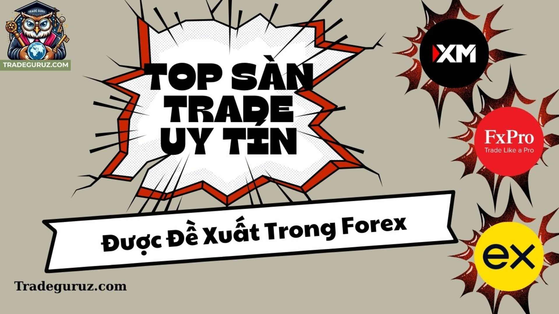 Top sàn trade uy tín trong forex