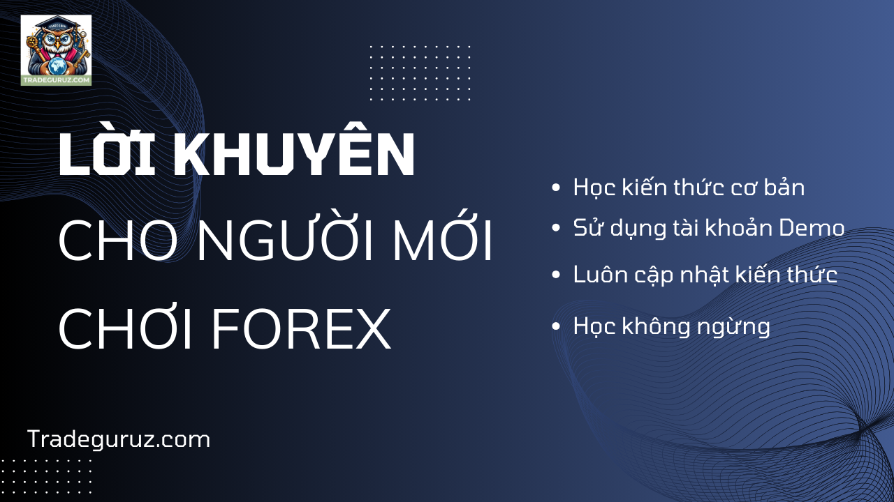 Lời khuyên cho người mới chơi forex - Kiến thức forex