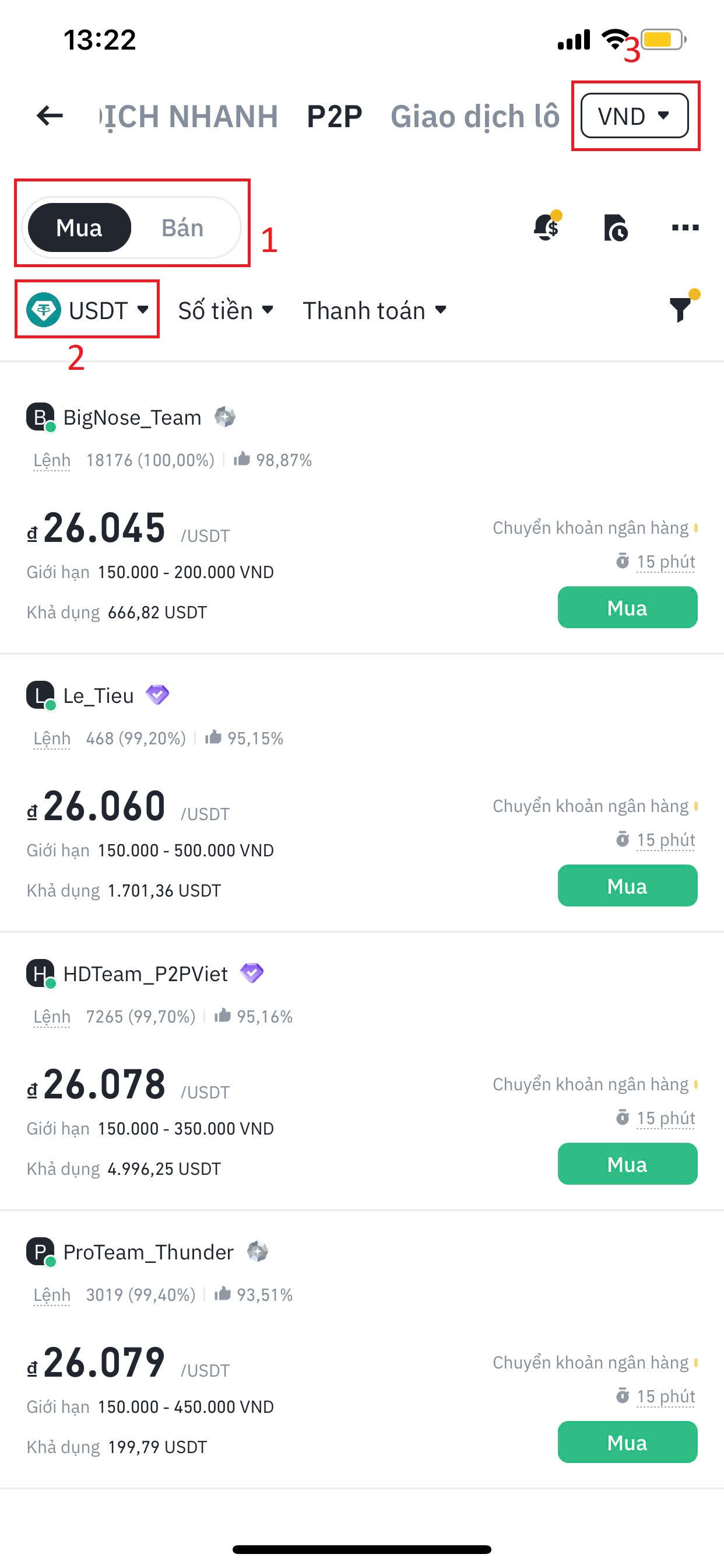 Mua USDT tại Binance - Sàn Binance có uy tín không?