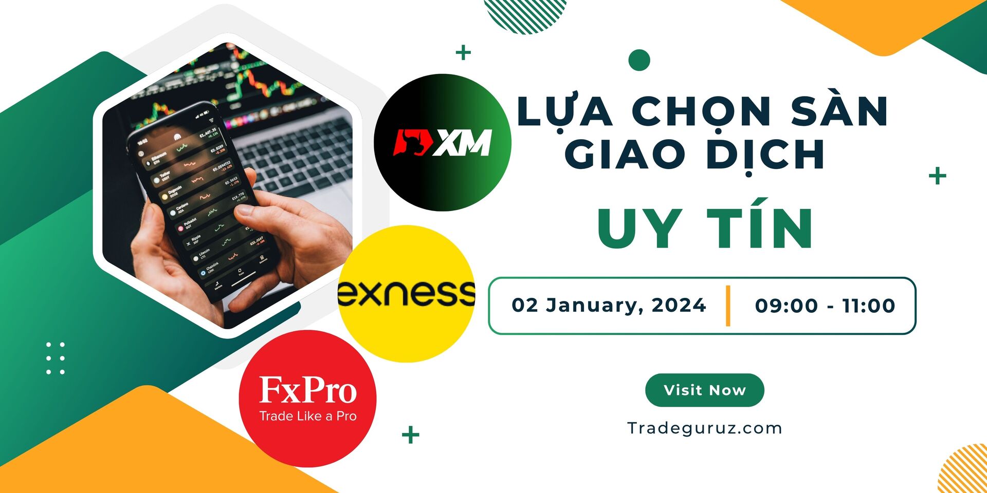 Lựa chọn sàn giao dịch uy tín