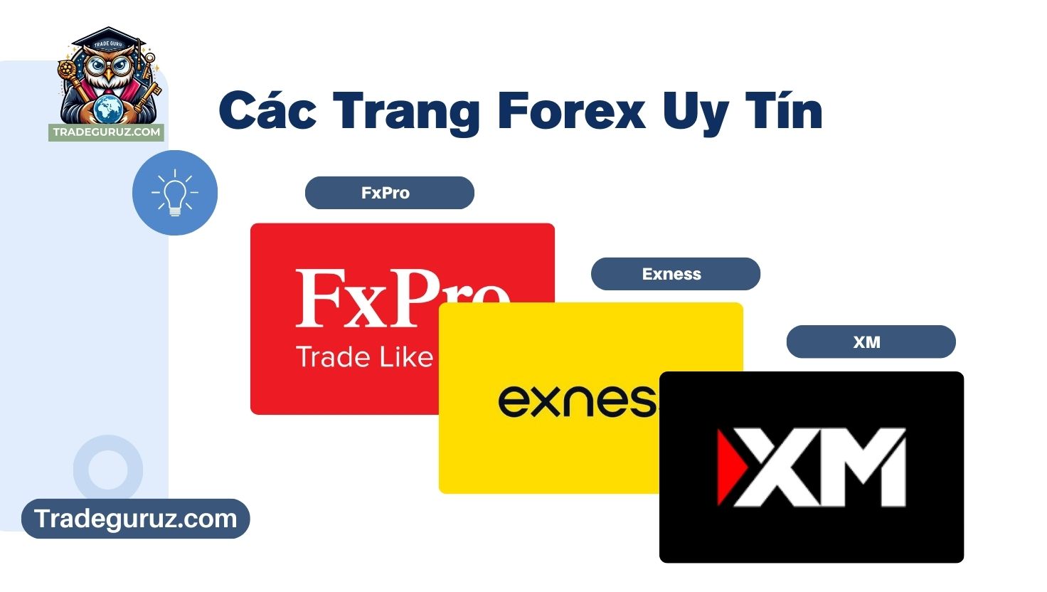 Các trang forex uy tín