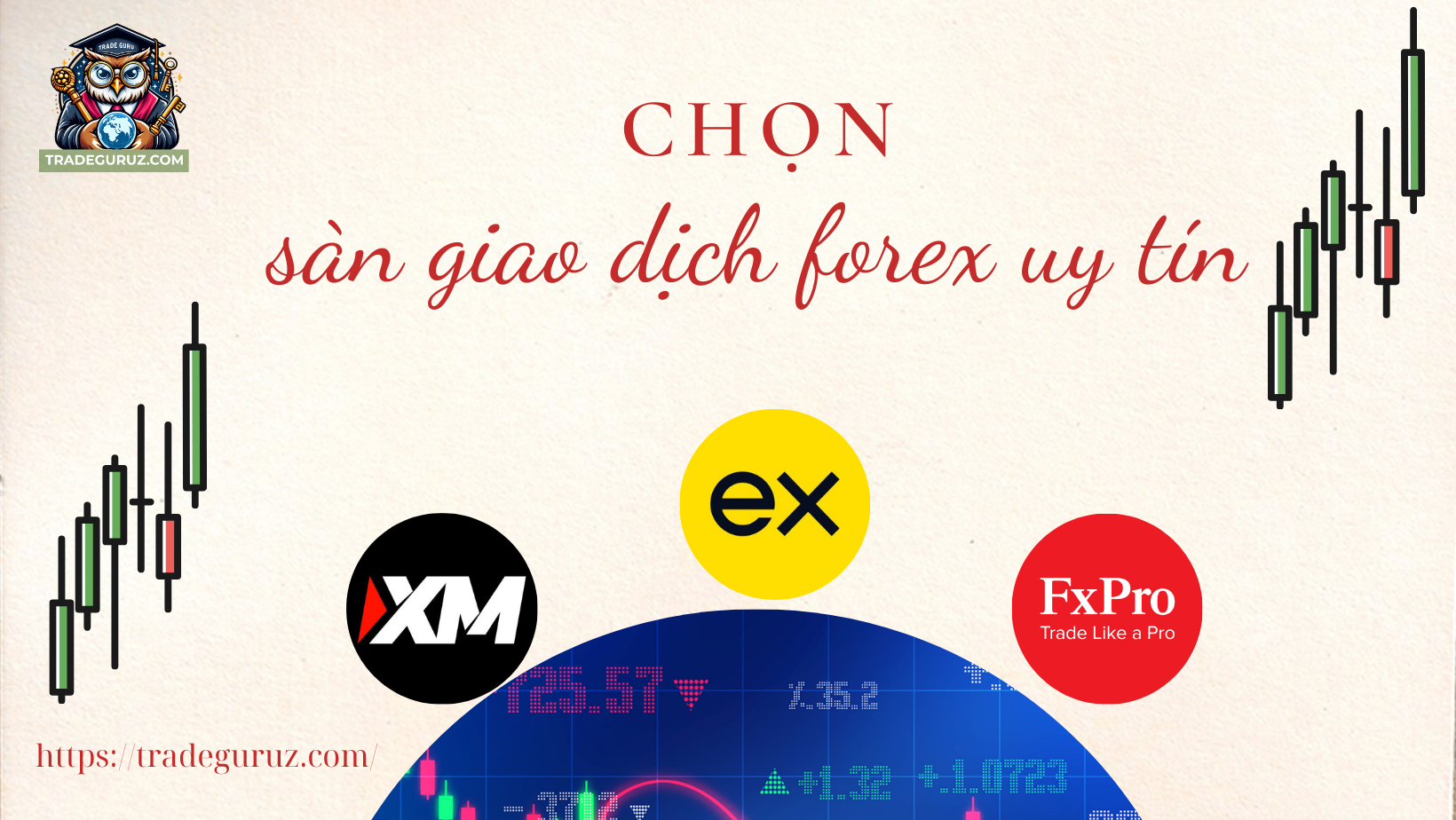 Chọn sàn giao dịch forex uy tín - Hướng dẫn đầu tư forex