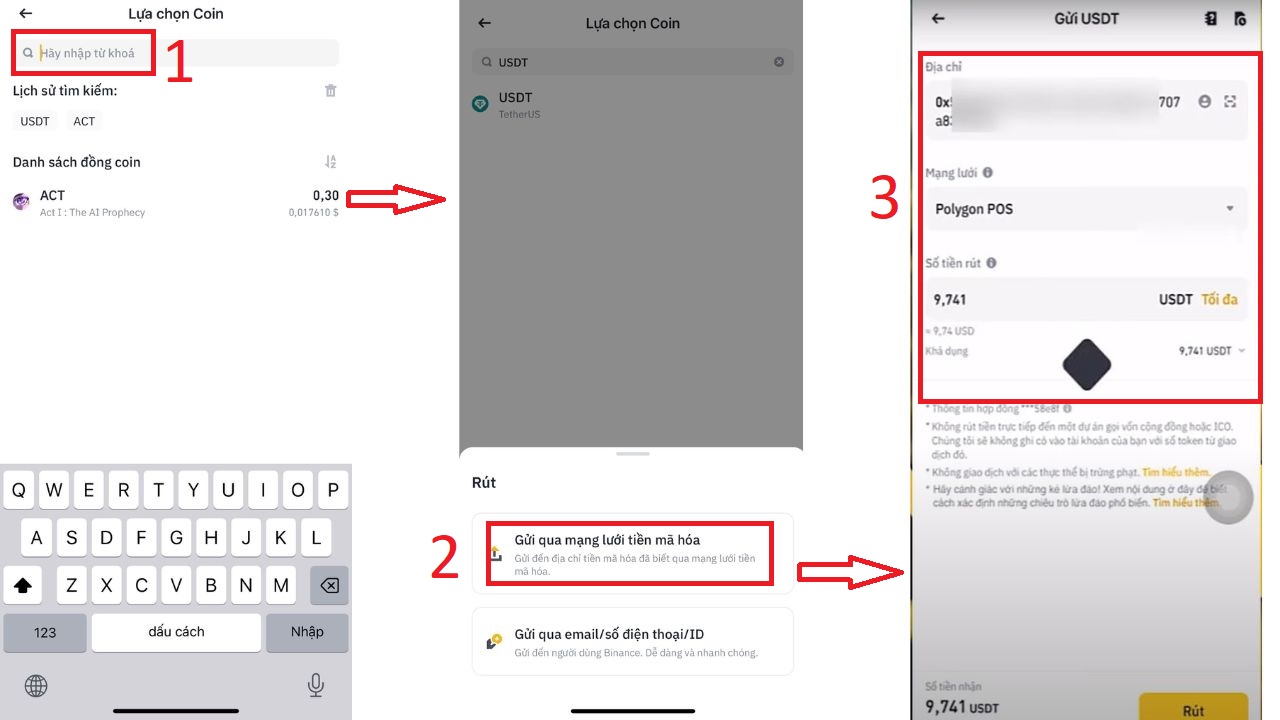 Chuyển USDT qua ví của người khác - Sàn Binance có uy tín không?