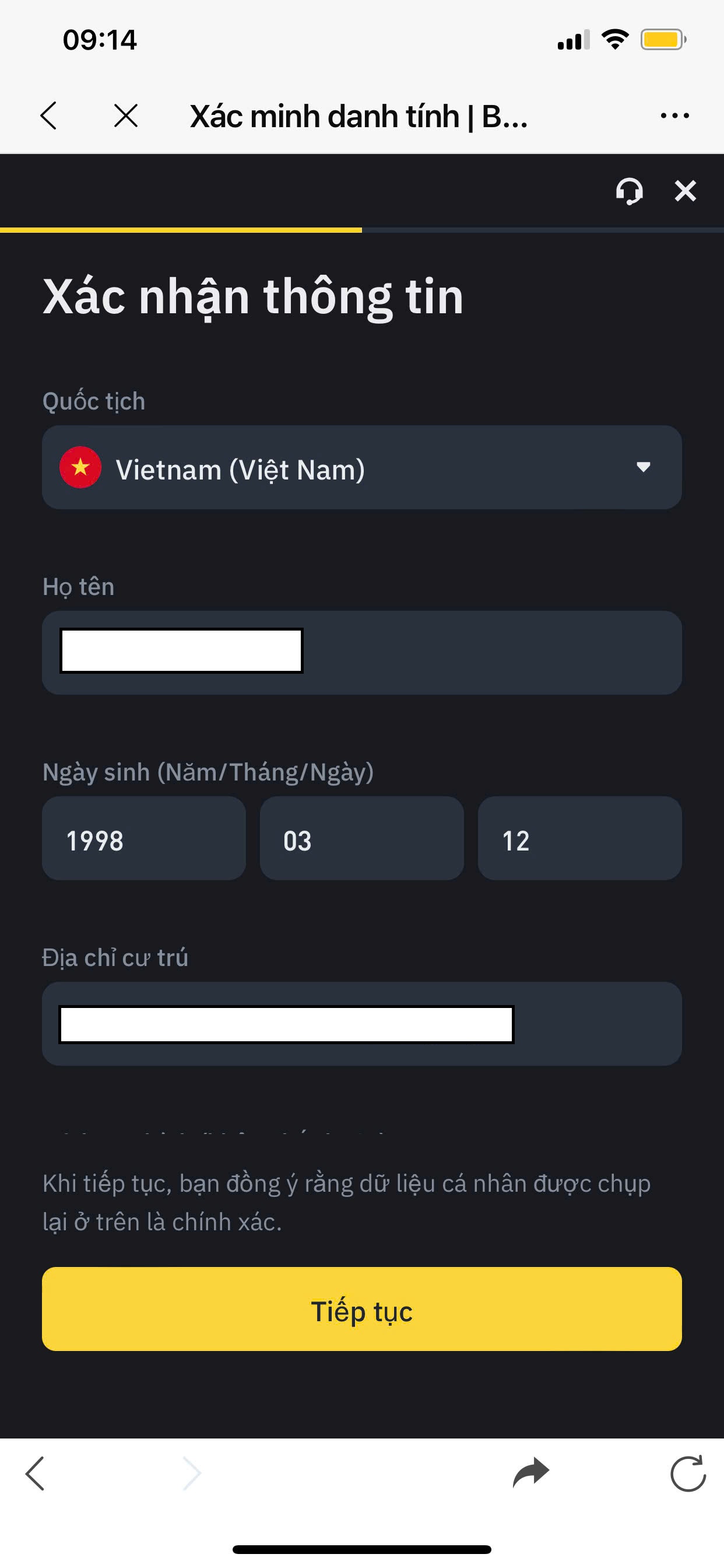 Xác minh danh tính - Sàn Binance có uy tín không?