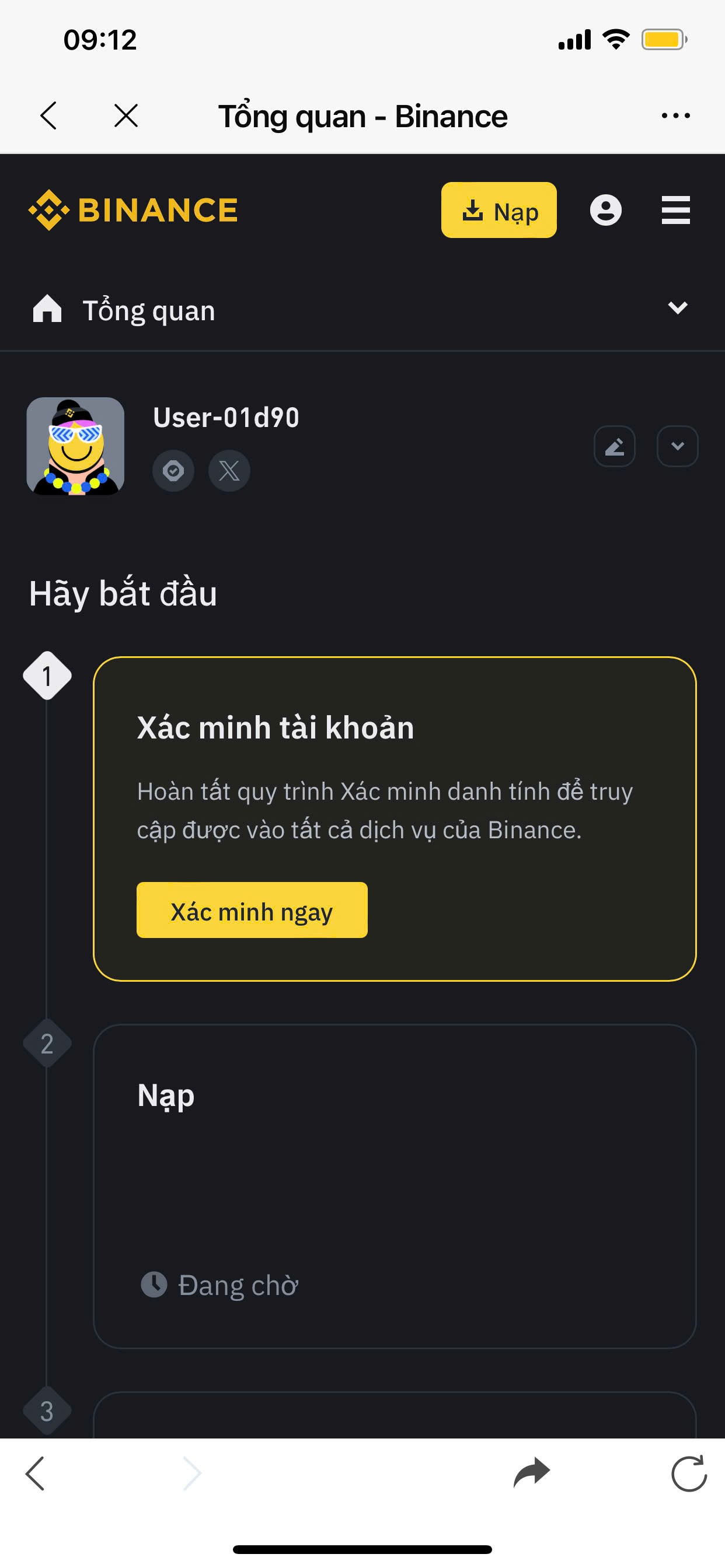 Xác minh danh tính - Sàn Binance có uy tín không?