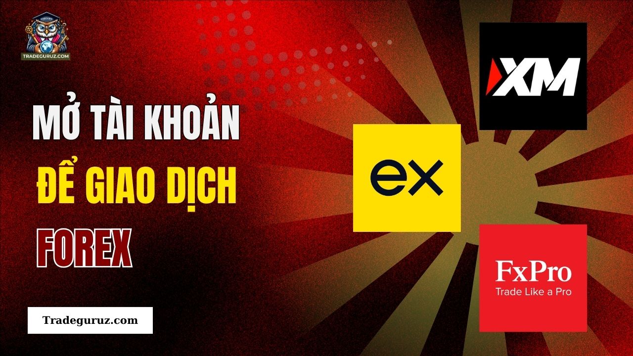 Mở tài khoản để giao dịch forex - Kiến thức forex cơ bản