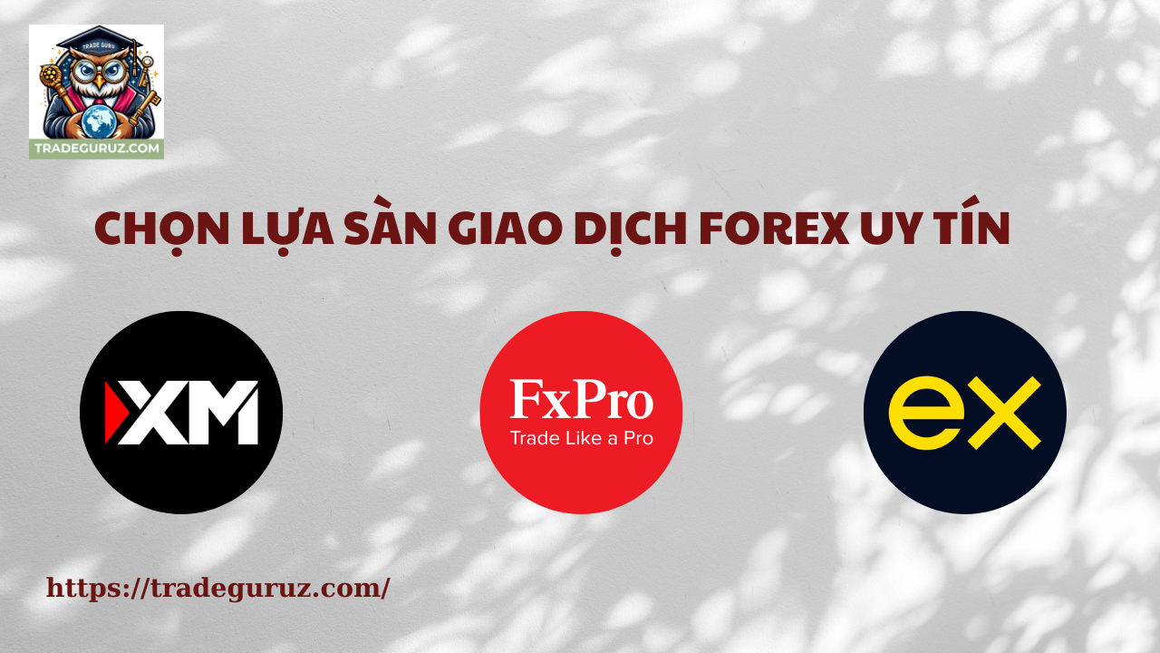 TOP 3 sàn forex trading an toàn nhất hiện nay