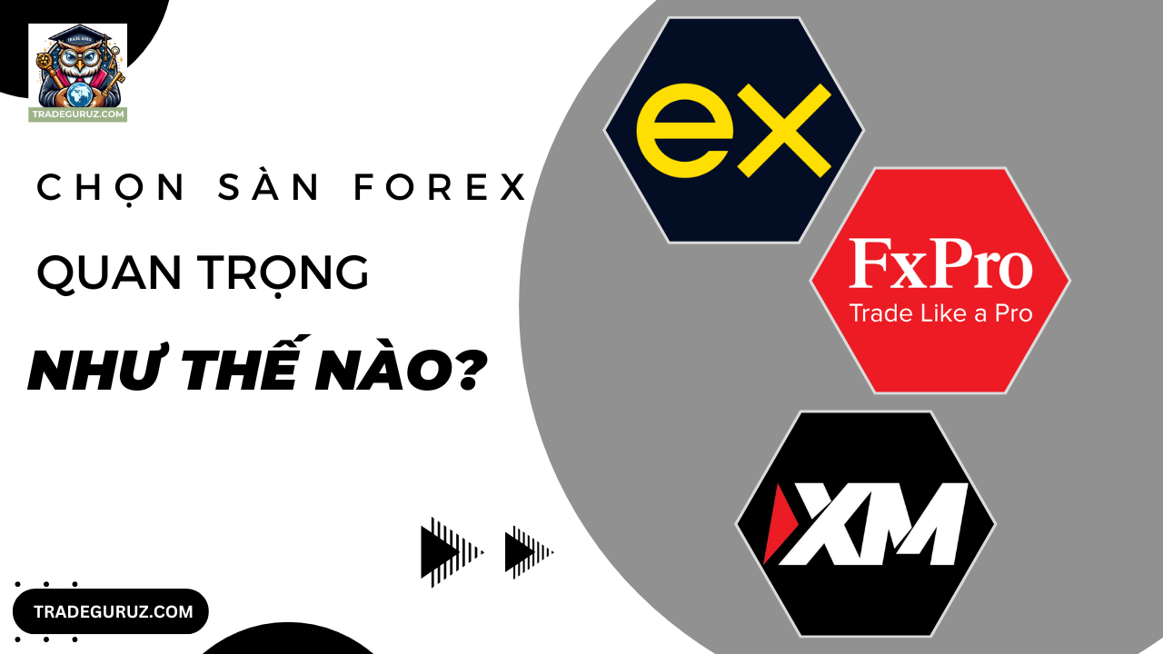 Chọn sàn forex quan trọng như thế nào? Các sàn forex uy tín nhất Việt Nam