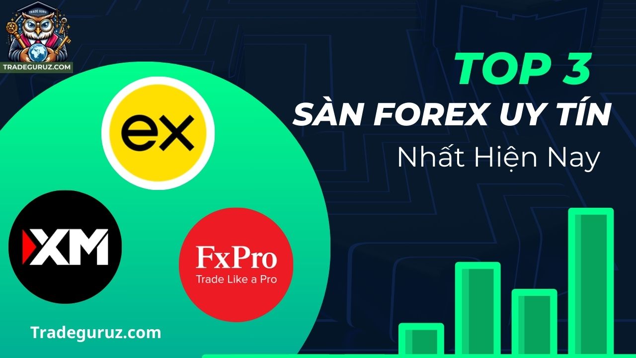 TOP 3 sàn giao dịch forex uy tín nhất hiện nay`