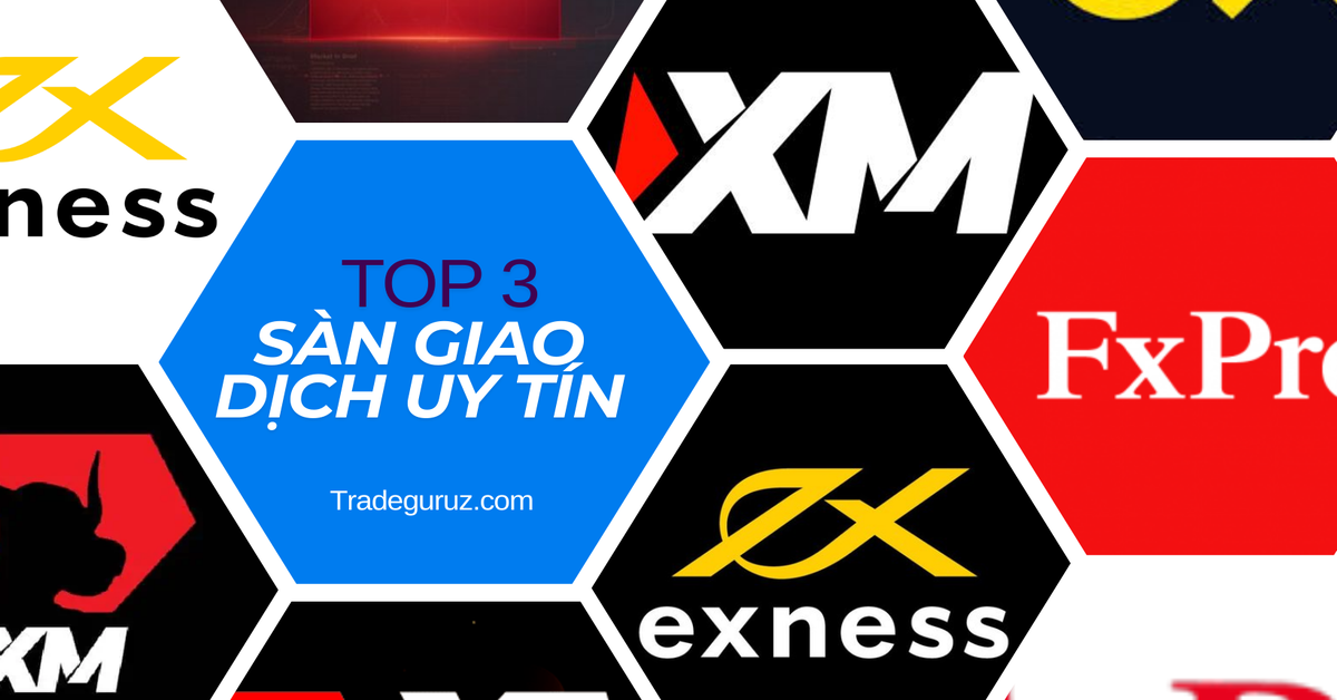 TOP 3 sàn giao dịch uy tín nhất hiện nay